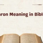 Aaron Meaning in Bible