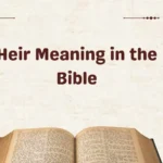 Heir Meaning in the Bible