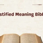 Justified Meaning Bible