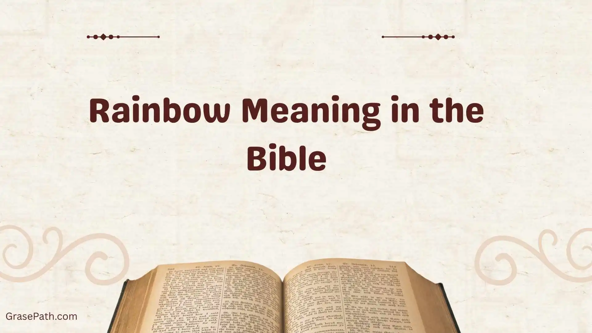 Rainbow Meaning in the Bible