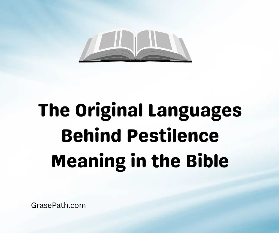 The Original Languages Behind Pestilence 