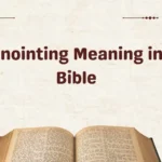 Anointing Meaning in Bible