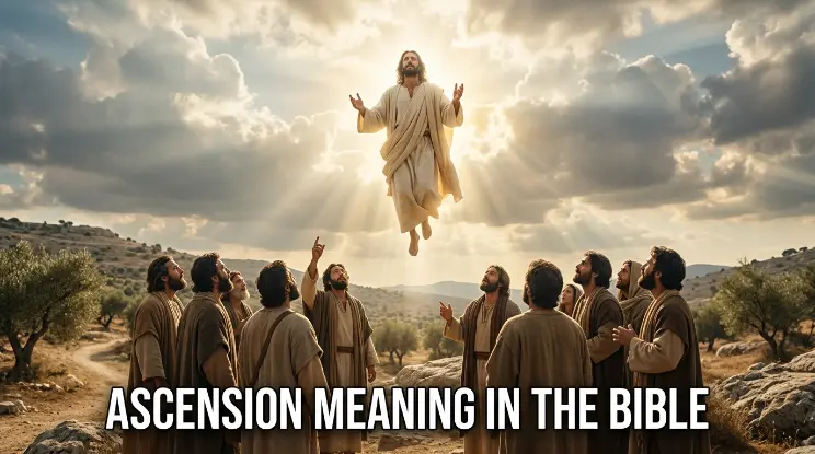 Ascension Meaning in the Bible