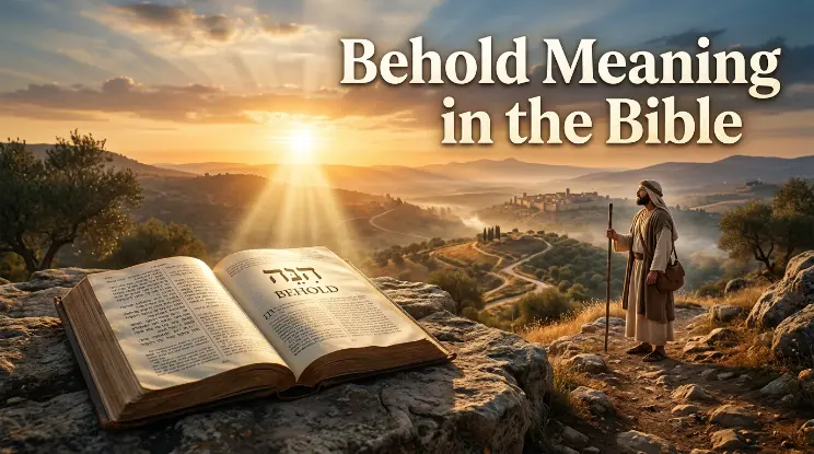 Behold Meaning in the Bible