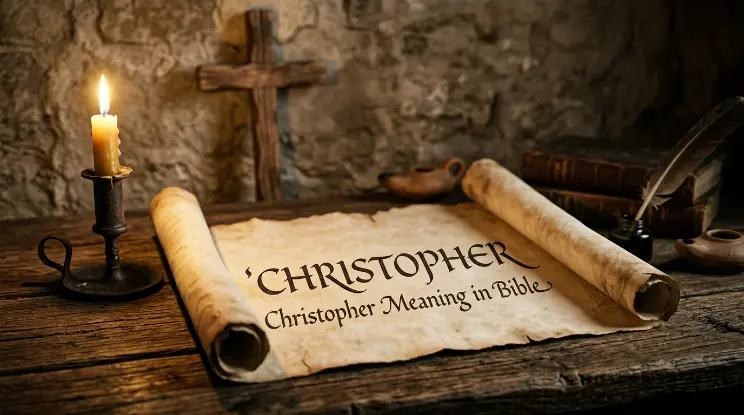 Christopher Meaning in Bible