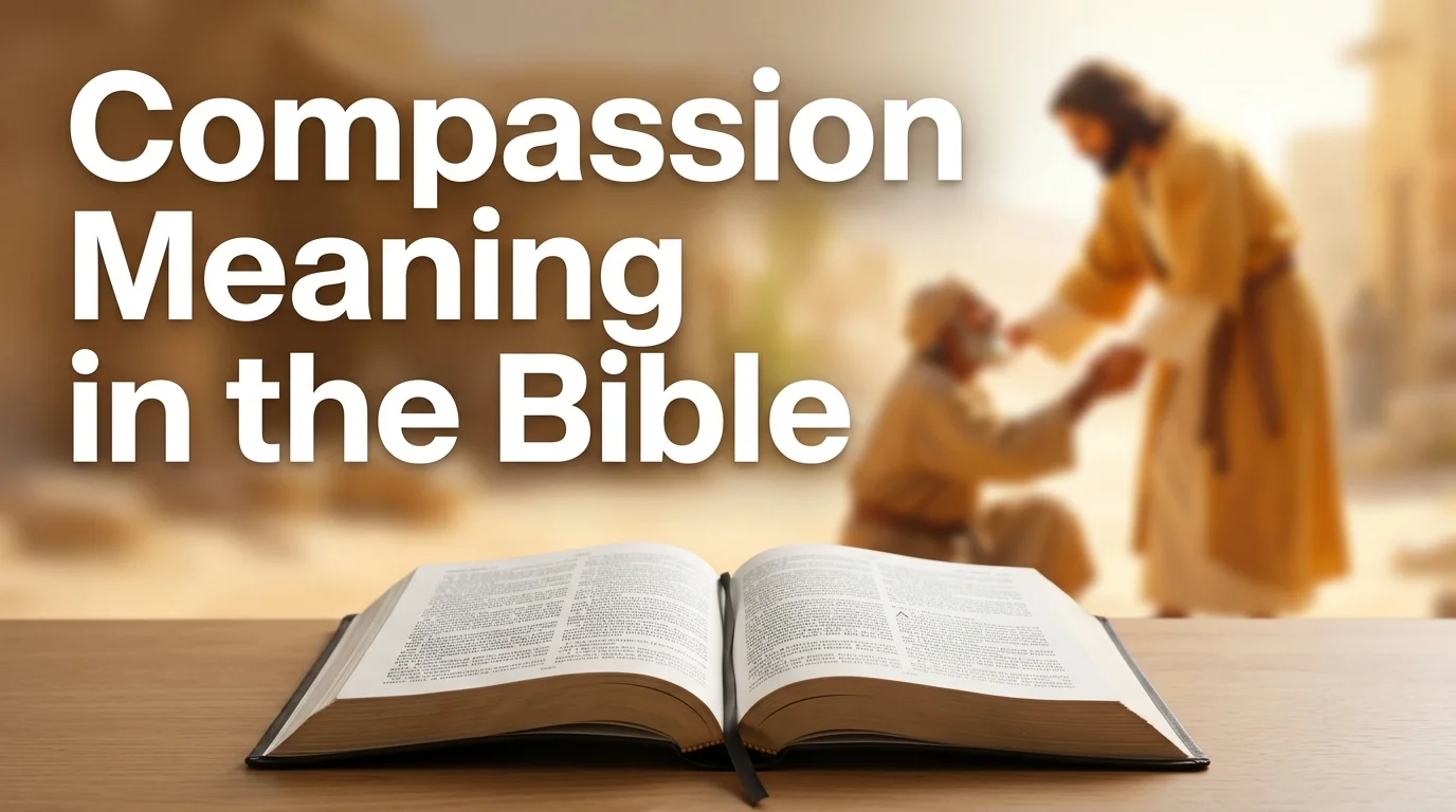 Compassion Meaning in the Bible