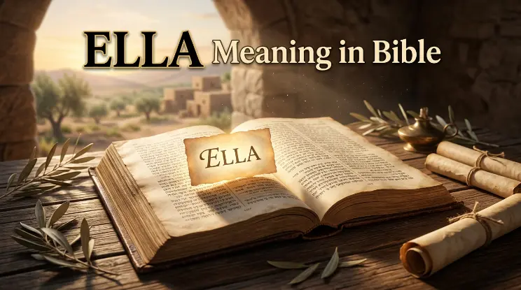 Ella Meaning in Bible