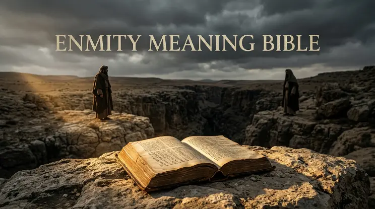 Enmity Meaning Bible