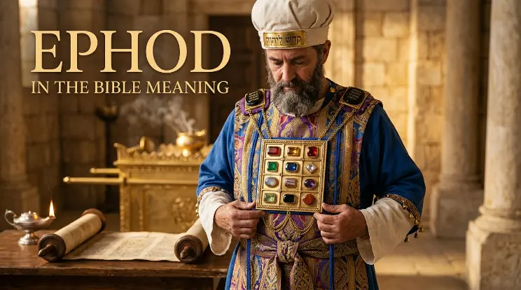 Ephod in the Bible Meaning