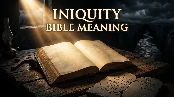 Iniquity Bible Meaning