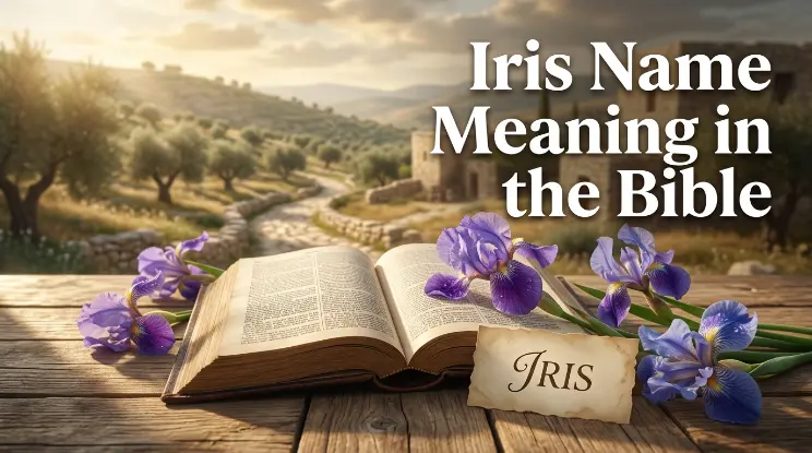Iris Name Meaning in the Bible