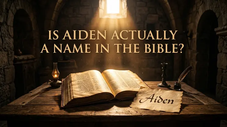 Is Aiden Actually a Name in the Bible?