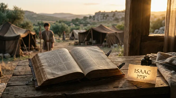 Isaac Meaning in Bible