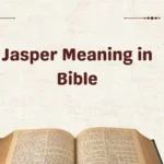 Jasper Meaning in Bible