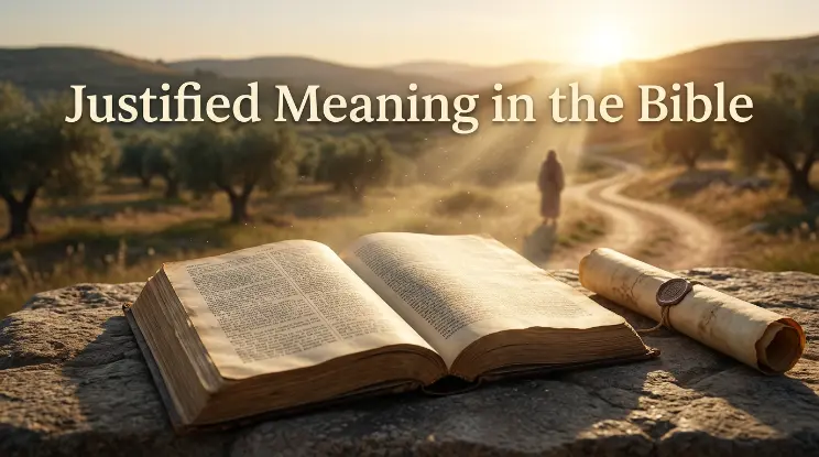 Justified Meaning in the Bible