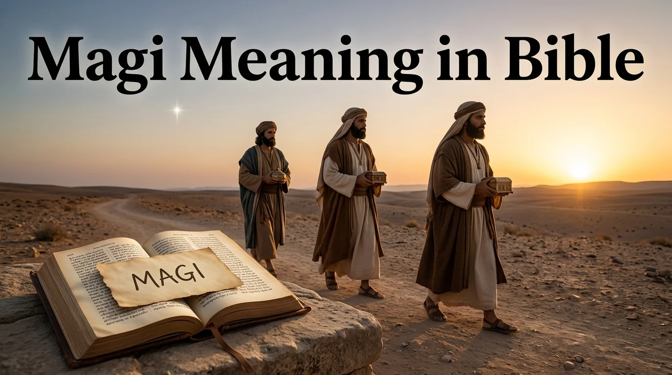Magi Meaning in Bible