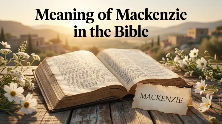 Meaning of Mackenzie in the Bible