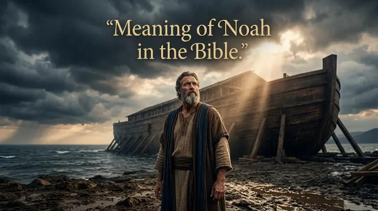 Meaning of Noah in the Bible