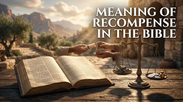 Meaning of Recompense in the Bible