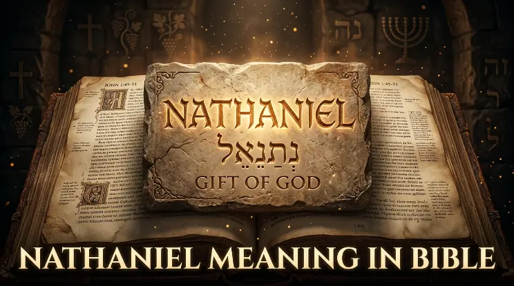 Nathaniel Meaning in Bible