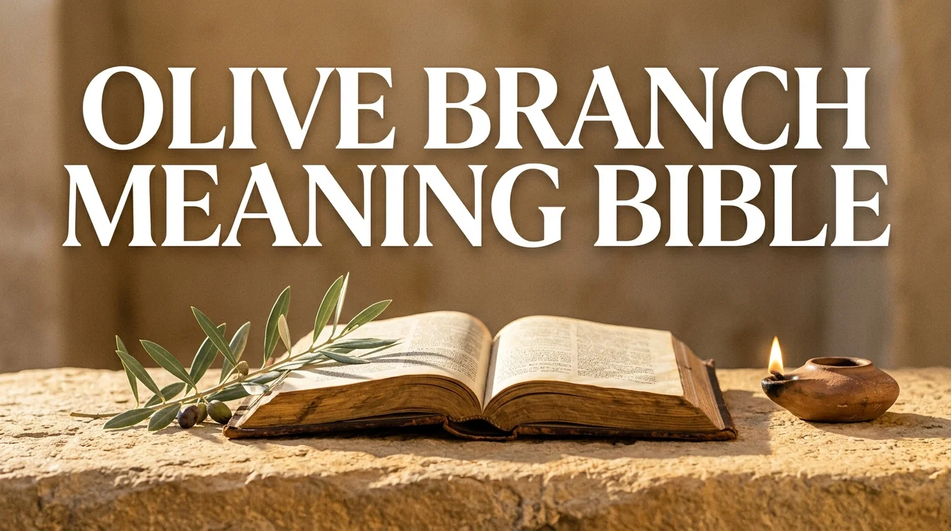Olive Branch Meaning Bible