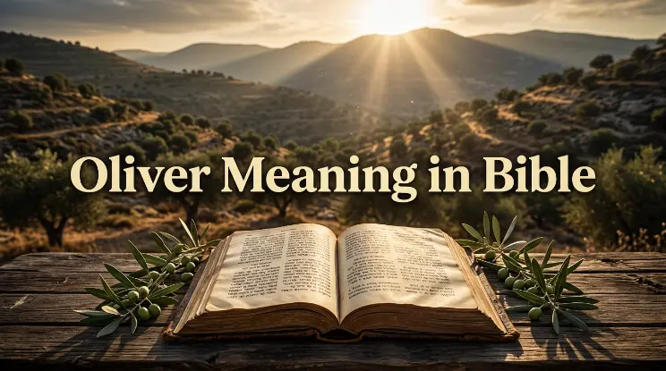 Oliver Meaning in Bible