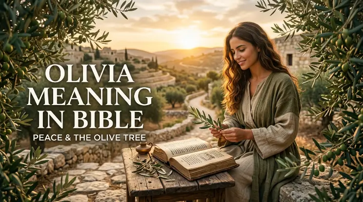 Olivia Meaning in Bible