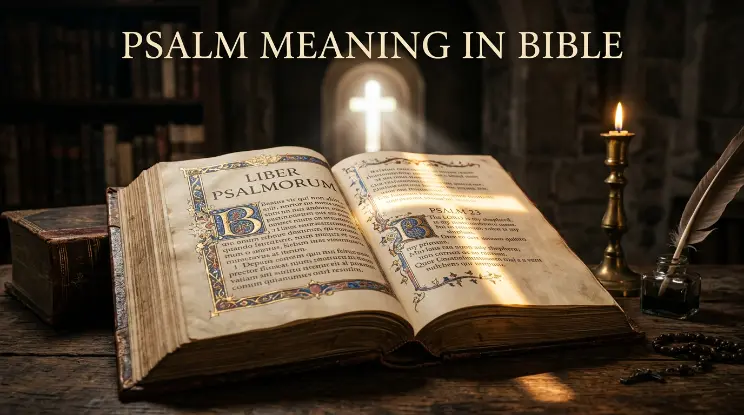 Psalm Meaning in Bible