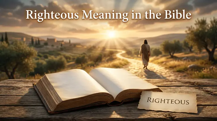 Righteous Meaning in the Bible
