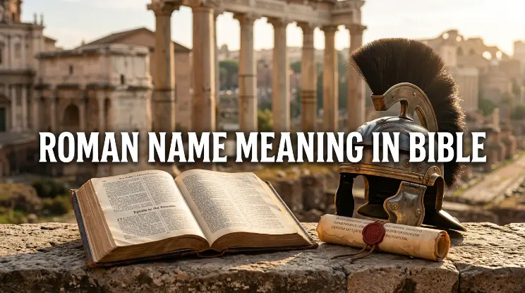 Roman Name Meaning in Bible