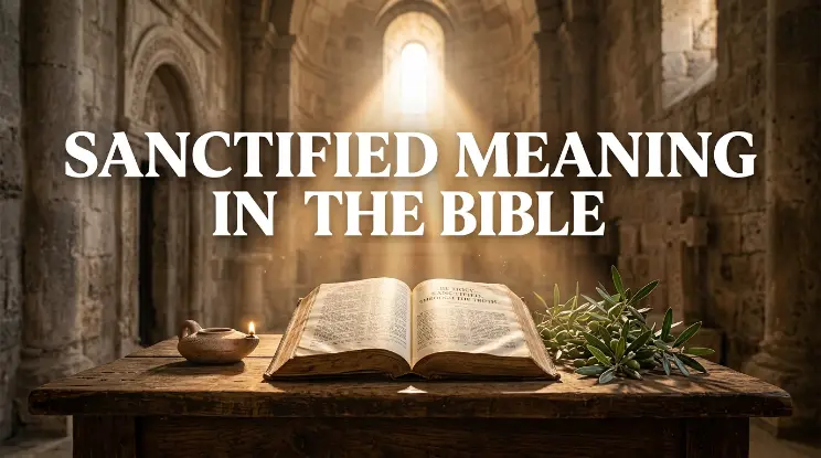 Sanctified Meaning in the Bible
