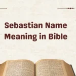 Sebastian Name Meaning in Bible