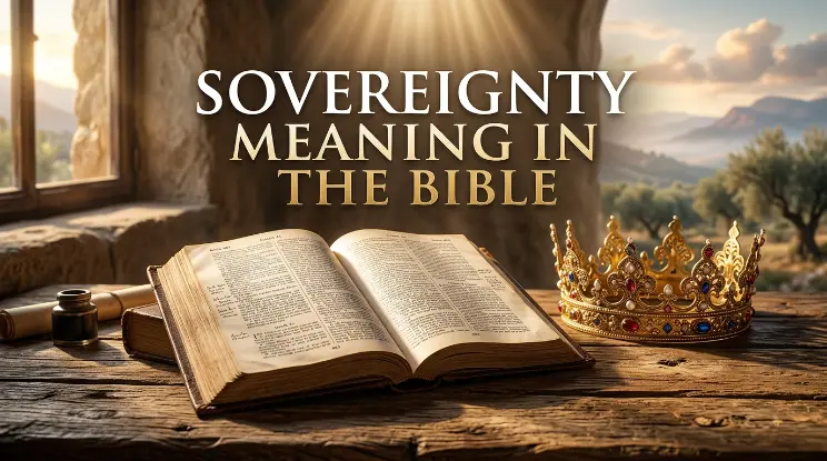 Sovereignty Meaning in the Bible