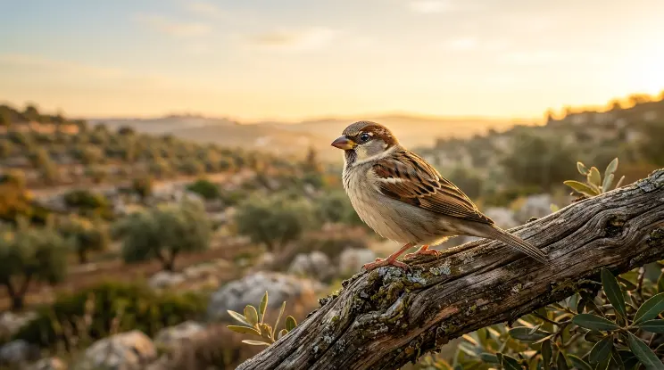 Sparrow Meaning in the Bible