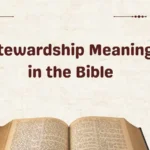 Stewardship Meaning in the Bible