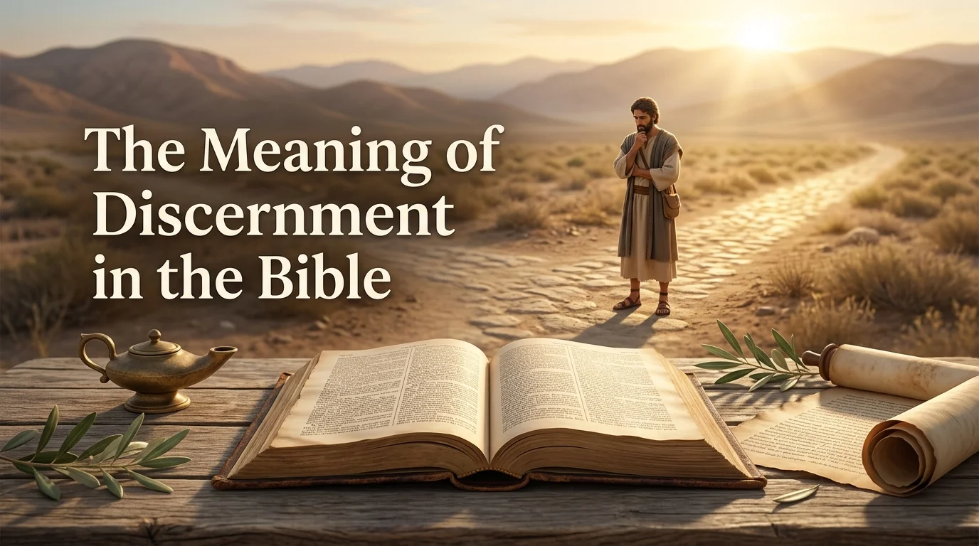 The Meaning of Discernment in the Bible