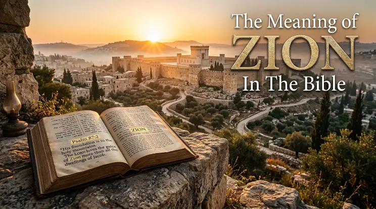 The Meaning of Zion in the Bible