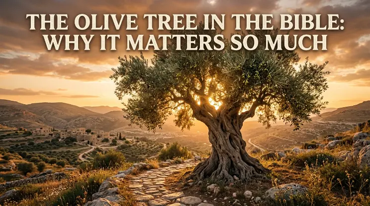 The Olive Tree in the Bible: Why It Matters So Much