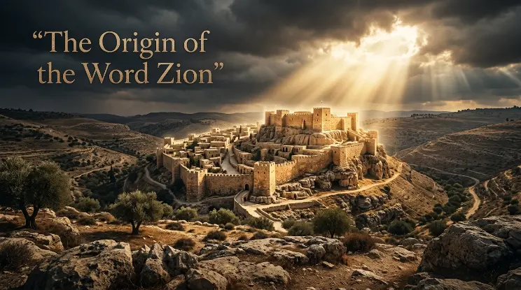 The Origin of the Word "Zion"