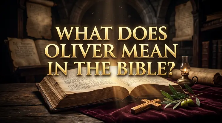 What Does Oliver Mean in the Bible?