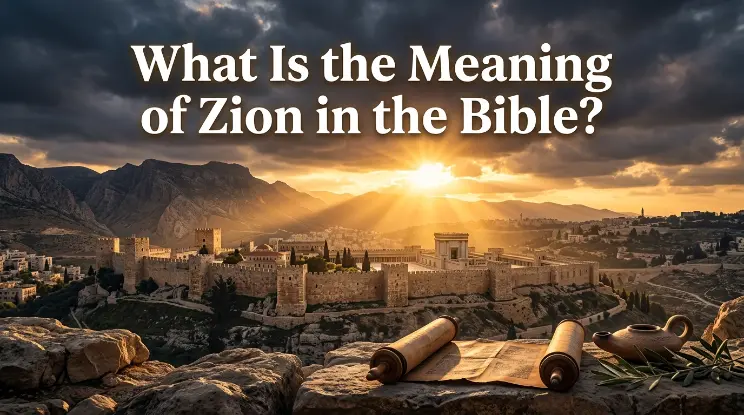 What Is the Meaning of Zion in the Bible?