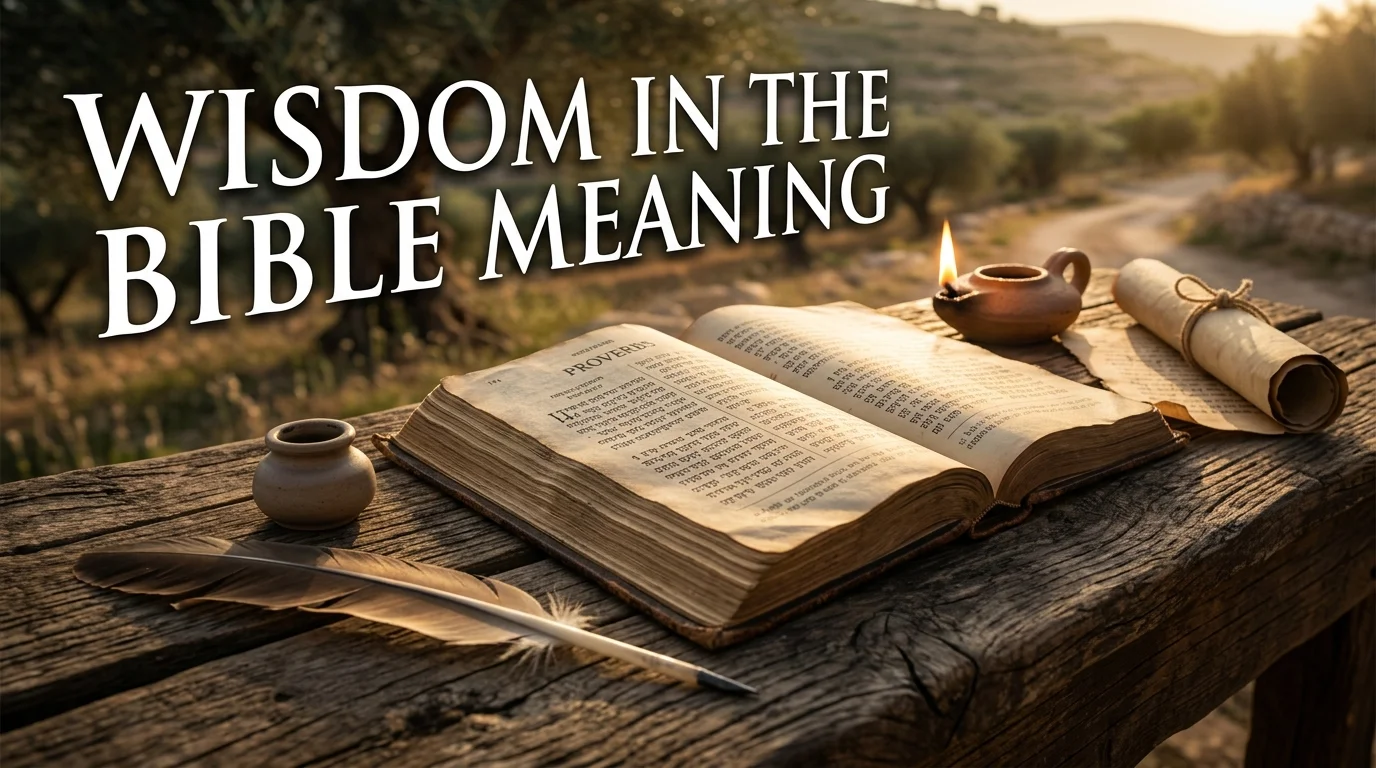 Scripture And Understanding Wisdom in the Bible Meaning: Biblical Wisdom, Understanding, and ...