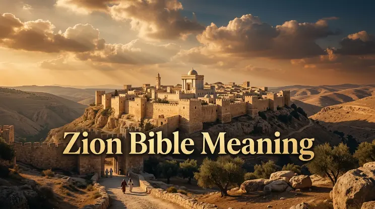 Zion Bible Meaning