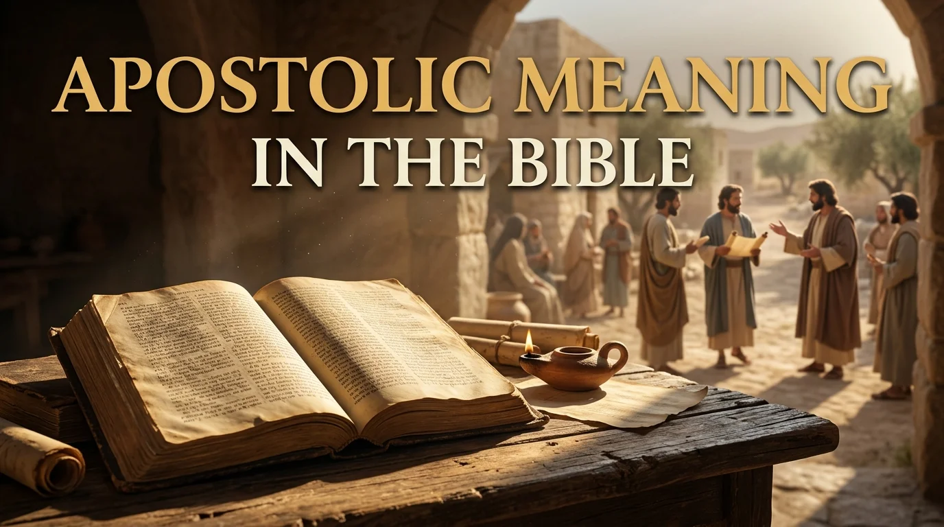 Apostolic Meaning in the Bible