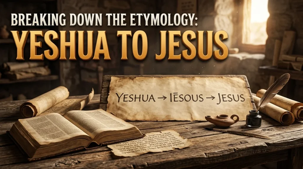 Breaking Down the Etymology: Yeshua to Jesus