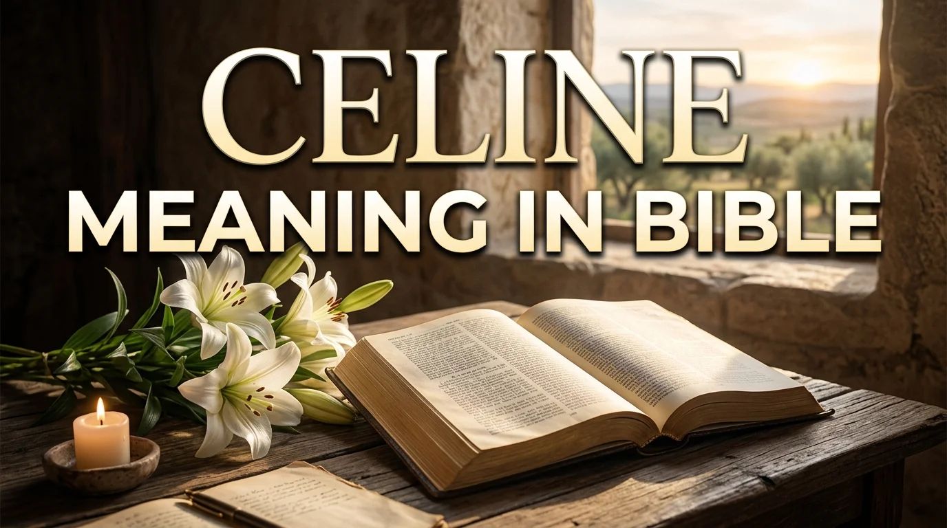 Celine Meaning in Bible
