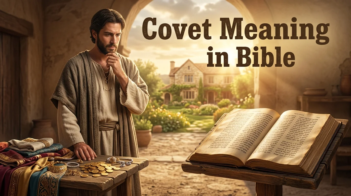 Covet Meaning in Bible
