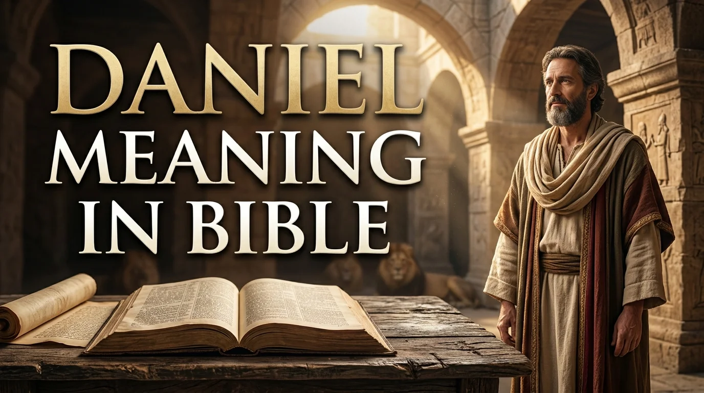 Daniel Meaning in Bible