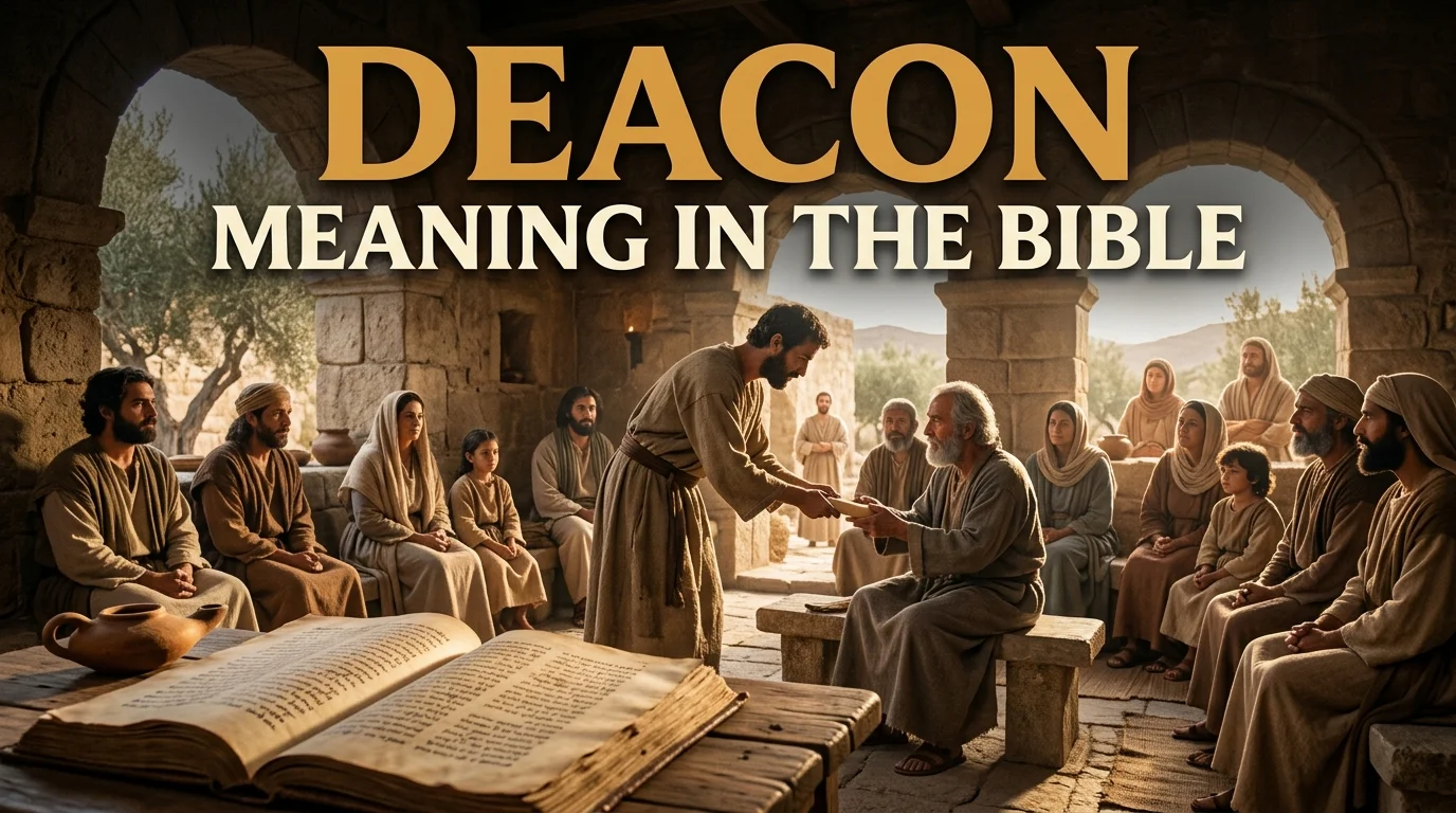 Deacon Meaning in the Bible
