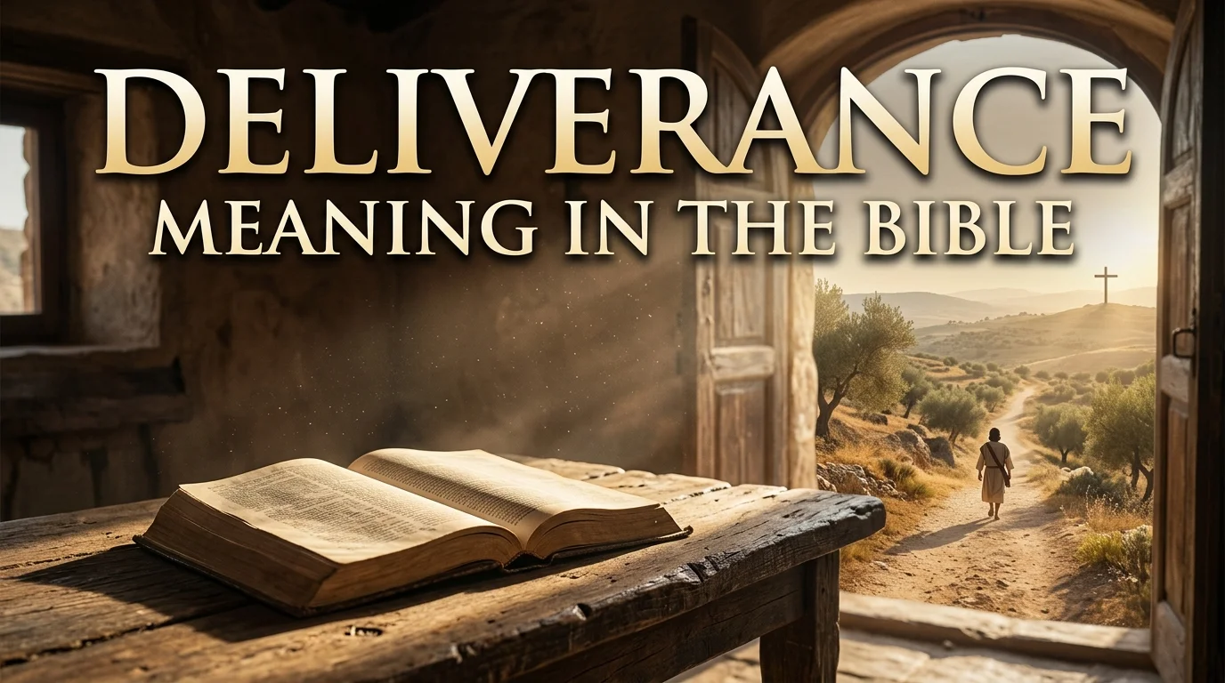 Deliverance Meaning in the Bible